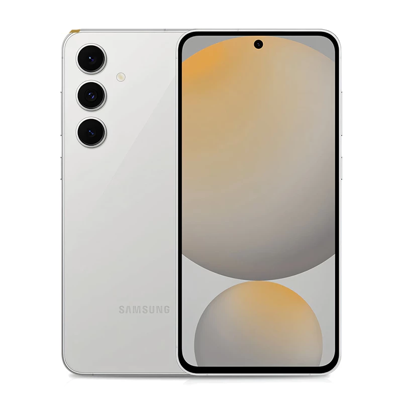 Samsung Galaxy S24 FE Dual SIM Storage 256GB And 8GB Mobile Phone -Gray گوشی موبایل سامسونگ مدل S24 FE دو سیم کارت ظرفیت 256 گیگابایت و رم 8 گیگابایت - رنگ خاکستری