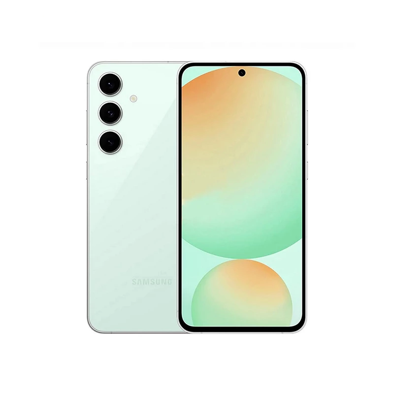Samsung Galaxy S24 FE Dual SIM Storage 256GB And 8GB Mobile Phone - Green گوشی موبایل سامسونگ مدل S24 FE دو سیم کارت ظرفیت 256 گیگابایت و رم 8 گیگابایت - رنگ سبز روشن