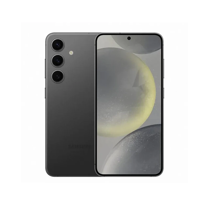 Samsung Galaxy S24 FE Dual SIM Storage 256GB And 8GB Mobile Phone - black گوشی موبایل سامسونگ مدل S24 FE دو سیم کارت ظرفیت 256 گیگابایت و رم 8 گیگابایت - رنگ مشکی