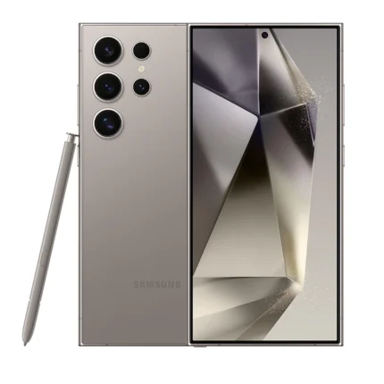 گوشی موبایل سامسونگ مدل Galaxy S24 Ultra دو سیم کارت ظرفیت 256 گیگابایت و رم 12 گیگابایت - رنگ خاکستری