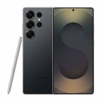 گوشی موبایل سامسونگ مدل Galaxy S25 Ultra دو سیم کارت ظرفیت 256 گیگابایت و رم 12 گیگابایت - رنگ مشکی