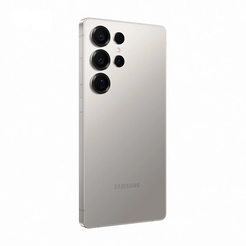 Samsung Galaxy S25 Ultra Dual SIM 256GB And 12GB RAM Mobile Phone-silver گوشی موبایل سامسونگ مدل Galaxy S25 Ultra دو سیم کارت ظرفیت 512 گیگابایت و رم 12 گیگابایت - رنگ نقره ای