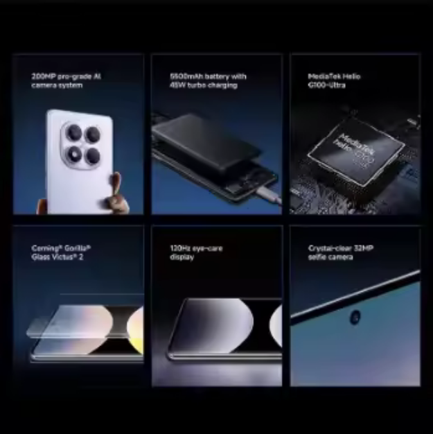 14 pro 4g (10) گوشی موبایل شیائومی مدل Redmi Note 14 Pro 4G دو سیم کارت ظرفیت 512 گیگابایت و رم 12 گیگابایت - تصویر 10