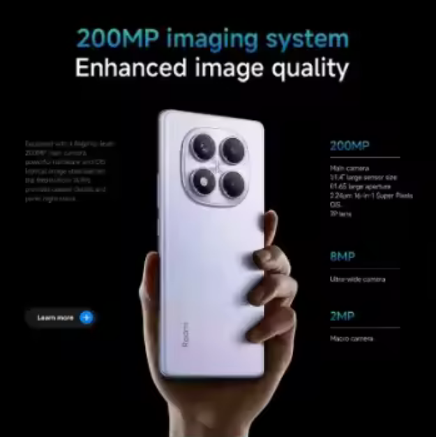 14 pro 4g (8) گوشی موبایل شیائومی مدل Redmi Note 14 Pro 4G دو سیم کارت ظرفیت 512 گیگابایت و رم 12 گیگابایت - تصویر 8