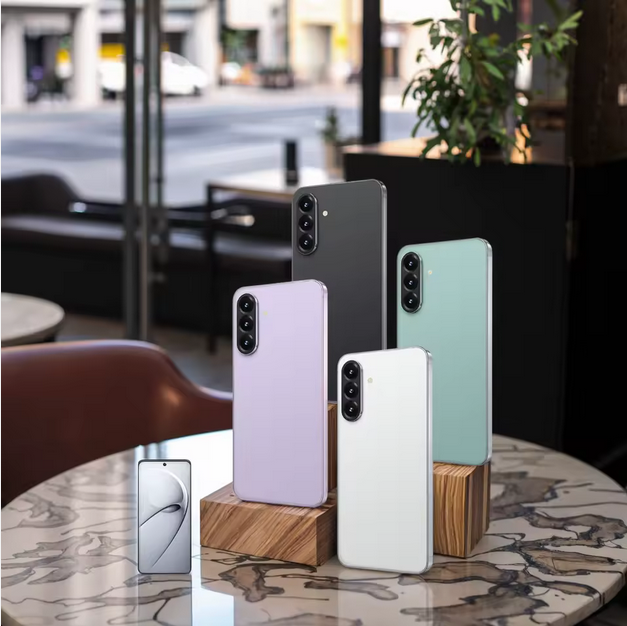 A56 (1) گوشی موبایل سامسونگ مدل Galaxy A56 دو سیم کارت ظرفیت 256 گیگابایت و رم 8 گیگابایت - ویتنام - تصویر 2