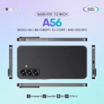 گوشی موبایل سامسونگ مدل Galaxy A56 دو سیم کارت ظرفیت 256 گیگابایت و رم 8 گیگابایت - ویتنام - تصویر 3