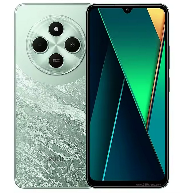 poco c 75 (4) گوشی موبایل شیائومی مدل Poco C75 دو سیم کارت ظرفیت 256 گیگابایت و رم 8 گیگابایت - تصویر 5
