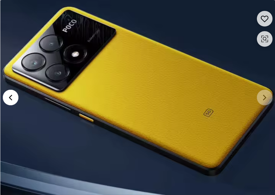 poco x6 pro (12) گوشی موبایل شیائومی مدل Poco X6 Pro 5G دو سیم کارت ظرفیت 512 گیگابایت و رم 12 گیگابایت - تصویر 12