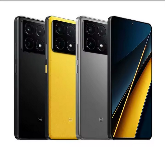 poco x6 pro (7) گوشی موبایل شیائومی مدل Poco X6 Pro 5G دو سیم کارت ظرفیت 512 گیگابایت و رم 12 گیگابایت - تصویر 7
