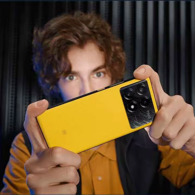 poco x6 pro (8) گوشی موبایل شیائومی مدل Poco X6 Pro 5G دو سیم کارت ظرفیت 512 گیگابایت و رم 12 گیگابایت - تصویر 8
