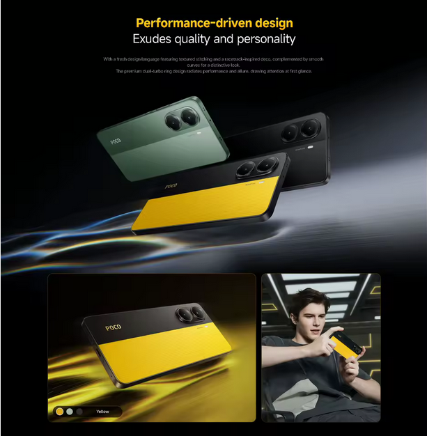 poco x7 pro (7) گوشی موبایل شیائومی مدل Poco X7 Pro دو سیم کارت ظرفیت 512 گیگابایت و رم 12 گیگابایت - تصویر 7