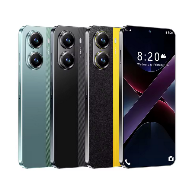 poco x7 pro گوشی موبایل شیائومی مدل Poco X7 Pro دو سیم کارت ظرفیت 512 گیگابایت و رم 12 گیگابایت - تصویر 1