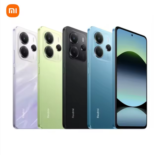 redmi note 14 4g (1) گوشی موبایل شیائومی مدل Redmi Note 14 4G دو سیم کارت ظرفیت 256 گیگابایت و رم 8 گیگابایت - تصویر 1