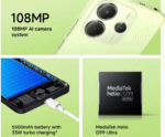 گوشی موبایل شیائومی مدل Redmi Note 14 4G دو سیم کارت ظرفیت 256 گیگابایت و رم 8 گیگابایت - تصویر 3