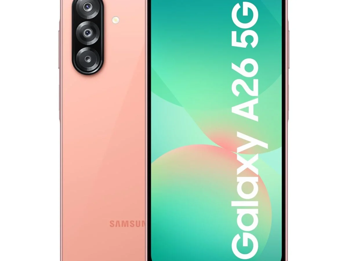 گوشی موبایل سامسونگ مدل Galaxy A26 دو سیم کارت ظرفیت 128 گیگابایت و رم 6 گیگابایت - ویتنام گوشی موبایل سامسونگ مدل Galaxy A26 دو سیم کارت ظرفیت 128 گیگابایت و رم 6 گیگابایت - ویتنام - تصویر 1