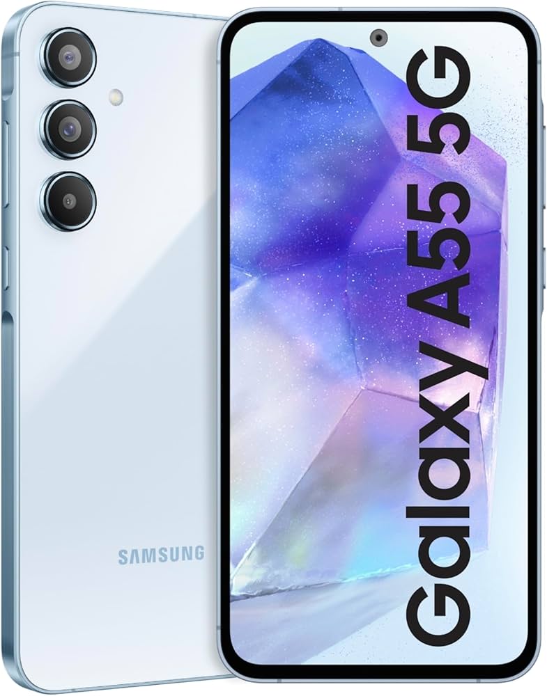 گوشی موبایل سامسونگ مدل Galaxy A55 دو سیم کارت ظرفیت 256 گیگابایت و رم 8 گیگابایت - ویتنام گوشی موبایل سامسونگ مدل Galaxy A55 دو سیم کارت ظرفیت 256 گیگابایت و رم 8 گیگابایت - ویتنام - تصویر 1