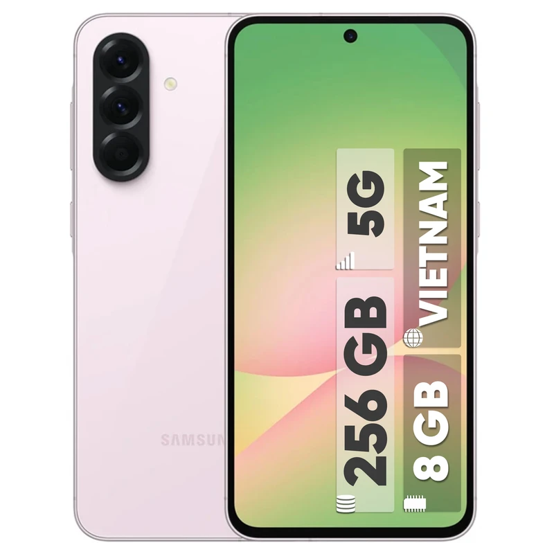 گوشی موبایل سامسونگ مدل Galaxy A56 دو سیم کارت ظرفیت 256 گیگابایت و رم 8 گیگابایت - ویتنام گوشی موبایل سامسونگ مدل Galaxy A56 دو سیم کارت ظرفیت 256 گیگابایت و رم 8 گیگابایت - ویتنام - تصویر 1