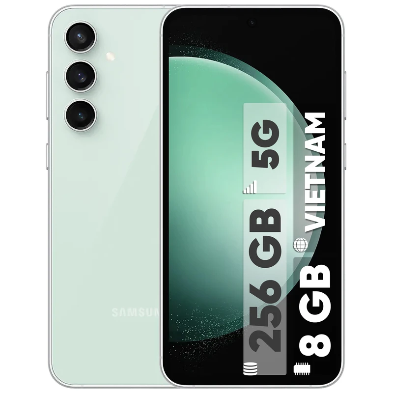گوشی موبایل سامسونگ مدل Galaxy S23 FE دو سیم کارت ظرفیت 256 گیگابایت و رم 8 گیگابایت - ویتنام گوشی موبایل سامسونگ مدل Galaxy S23 FE دو سیم کارت ظرفیت 256 گیگابایت و رم 8 گیگابایت - ویتنام - تصویر 1