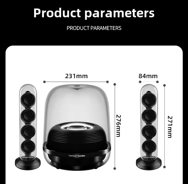 SC4671~1 اسپیکر دسکتاپ هارمن کاردن مدل soundsticks 4 - تصویر 6