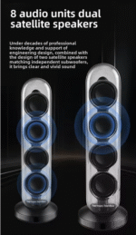 اسپیکر دسکتاپ هارمن کاردن مدل soundsticks 4 - تصویر 5