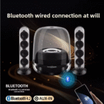 اسپیکر دسکتاپ هارمن کاردن مدل soundsticks 4 - تصویر 2