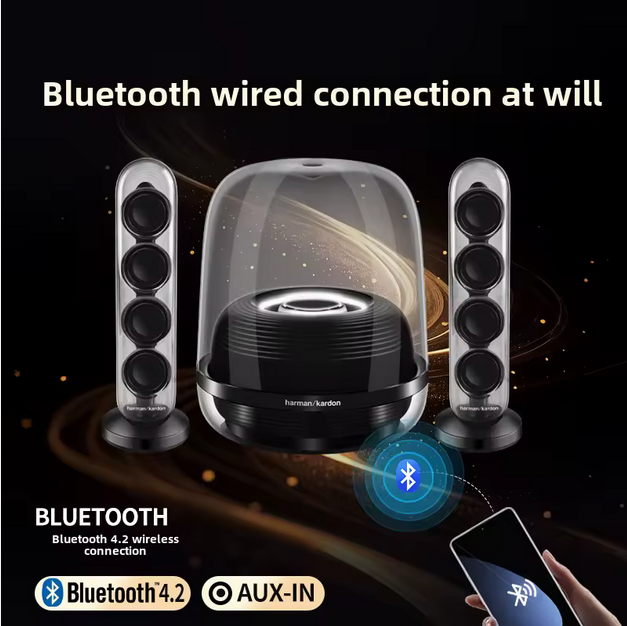SCREEN~2 اسپیکر دسکتاپ هارمن کاردن مدل soundsticks 4 - تصویر 2
