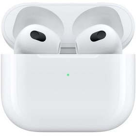 هدفون بی سیم اپل مدل AirPods 3 MagSafe Charging Case