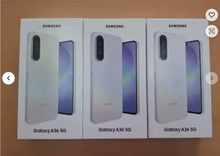 گوشی موبایل سامسونگ مدل Galaxy A36 دو سیم کارت ظرفیت 128 گیگابایت و رم 8 گیگابایت - ویتنام - تصویر 3